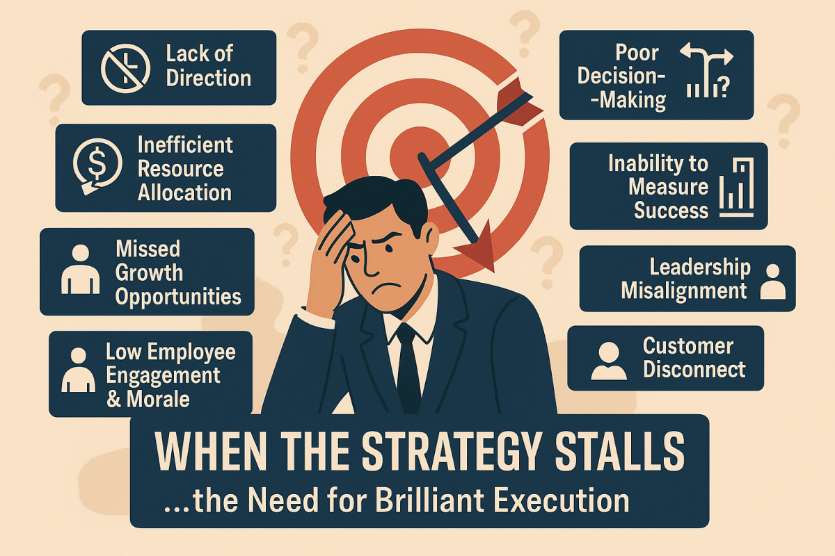  When the Strategy Stalls: What’s Really Holding You Back? 