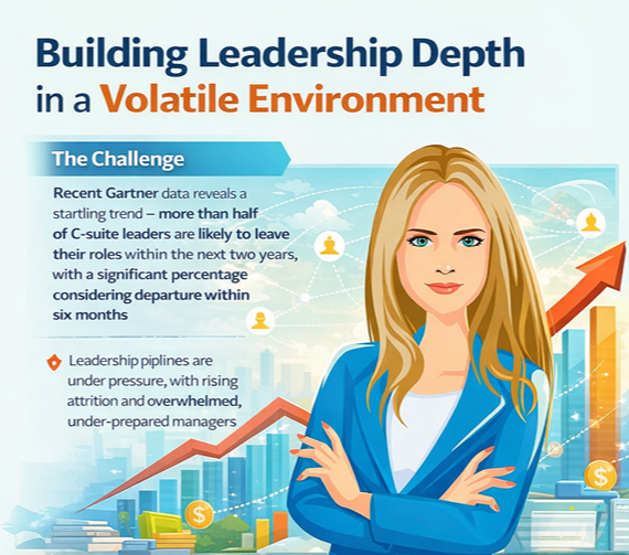  Talented, Resilient Leadership Pipelines & Executive Retention 
